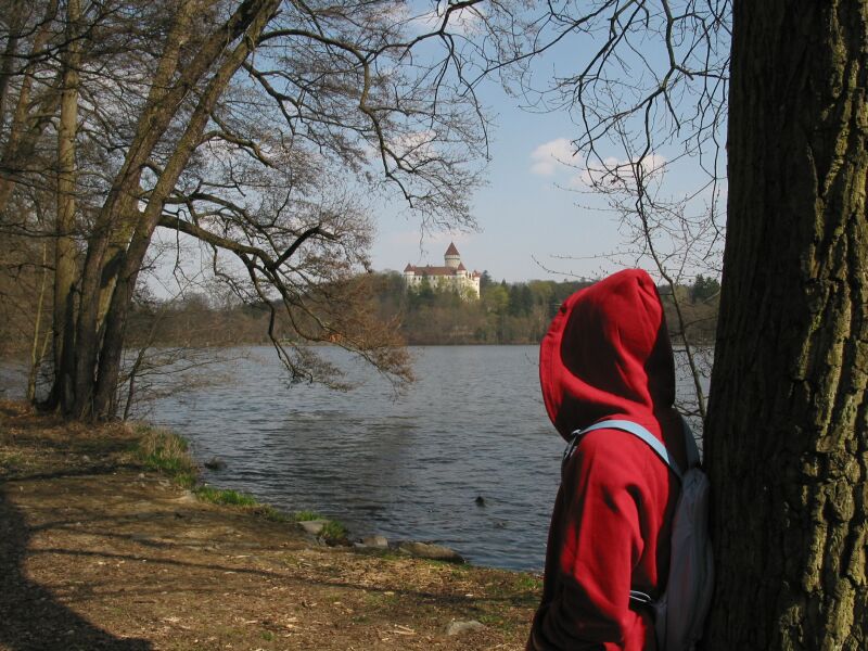 Kapucín na konopišti