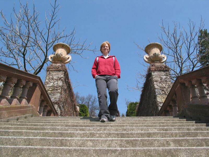 Studentka zámeckou paní