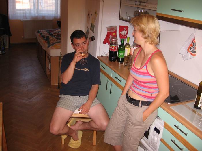 pan a paní domácí