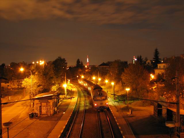 noční strašnickej expres