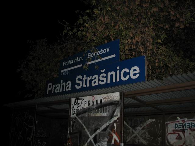 praha - strašnice