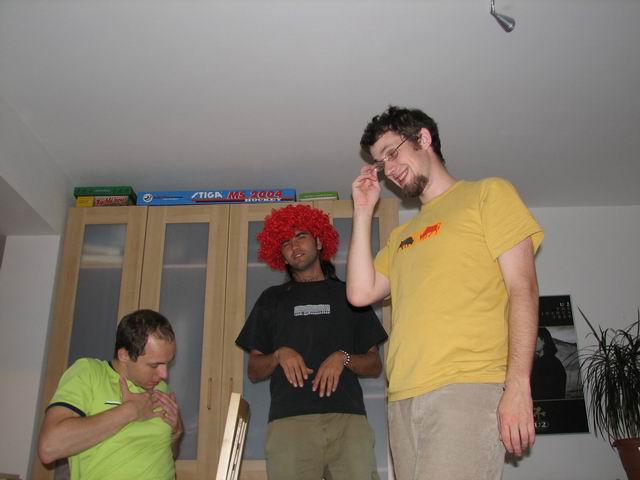 tanečníci (mokl totál nasráč)