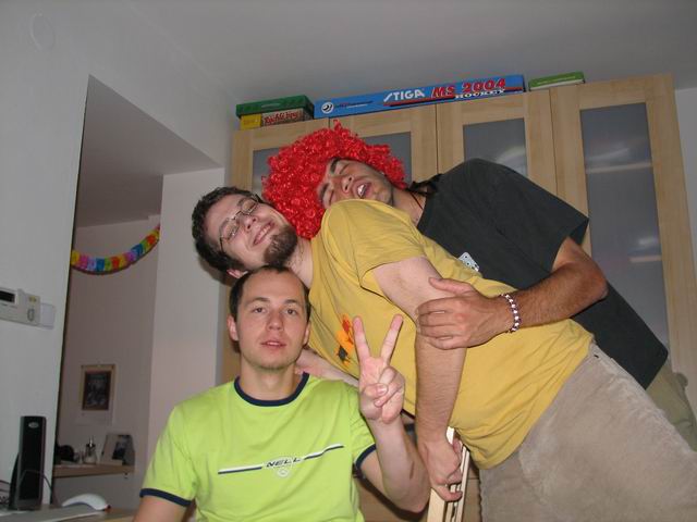 tanečníci (mokl totál nasráč)