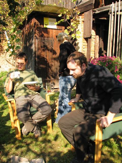 Pohoda u nehořícího ohně