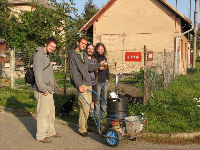 Jedeme k piváku