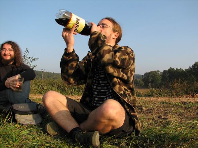 Vezeme i nealko (kdybysme náhodou potkali Naďu)