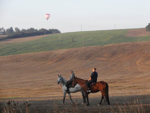 Český ráj - ráj koňařů a balóňárů