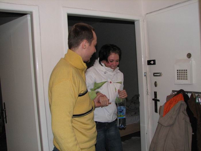 káču je občas třeba trochu podržet