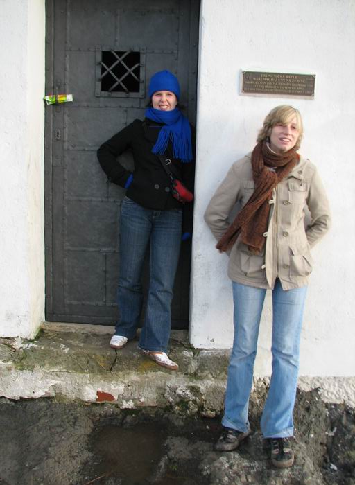 dámy u kapličky sv. máří magdaleny