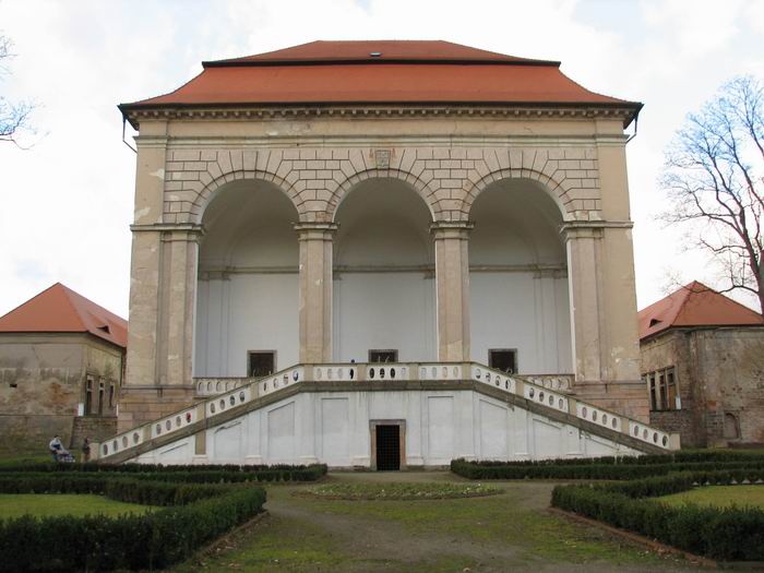 valdštejnská lodžie