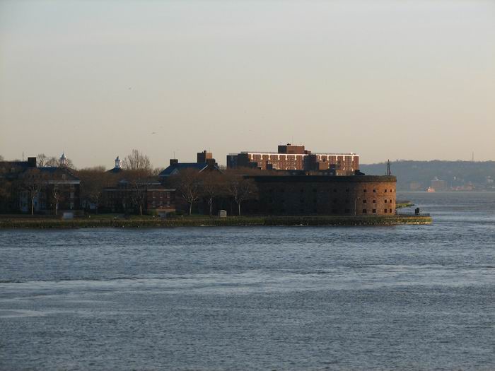 obranná pevnost castle williams