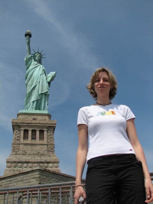 ivoš a socha svobody