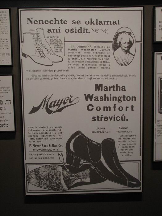 reklama na střevíce