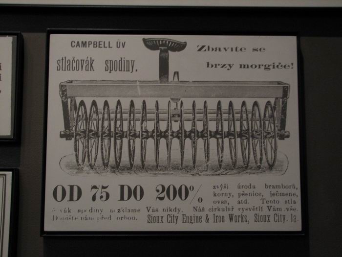 reklama na stlačovák spodiny