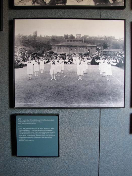 sokolský slet v minnesotě, 1915