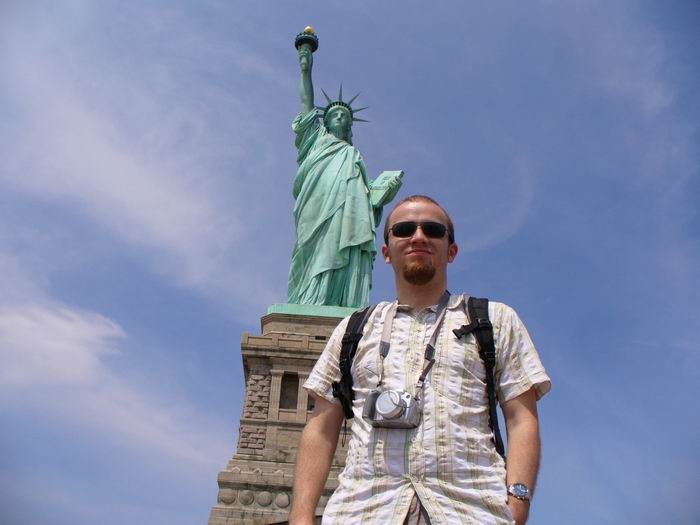 rupek a socha svobody