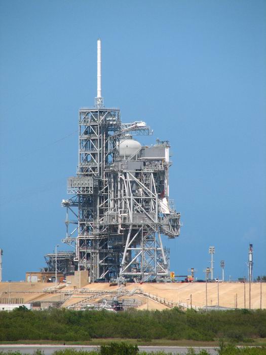 Launch pad 39A