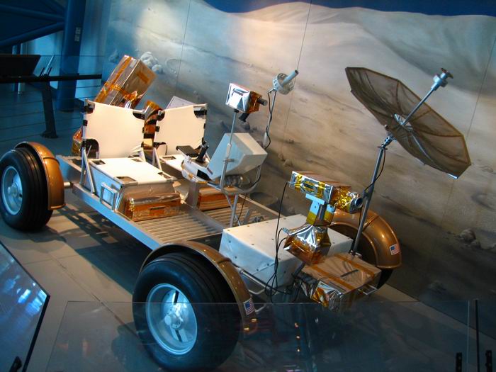 astronautský vozítko