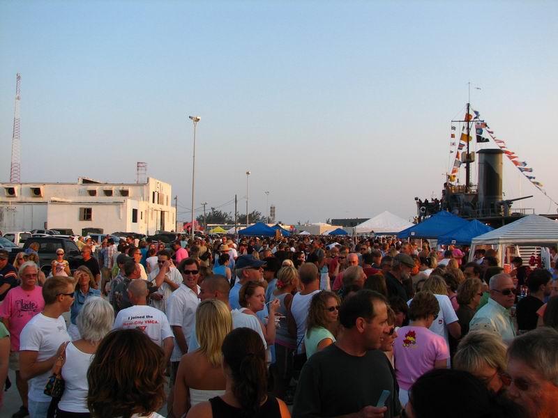 Taste of KW - ochutnávka místních specialit