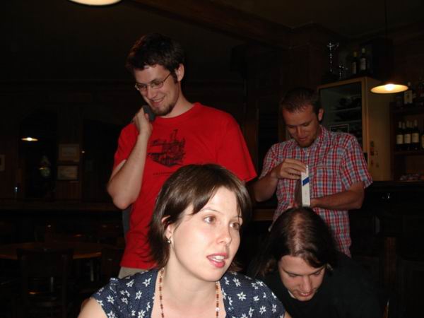 Účastníci besídky