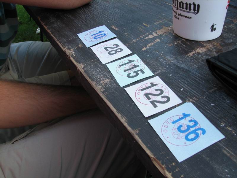 Na tombolu připraveni