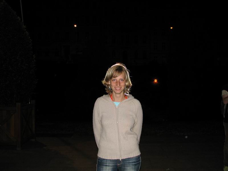 Ivoš v záři reflektorů