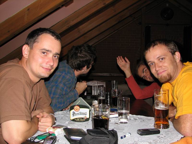 Zatím všichni freš