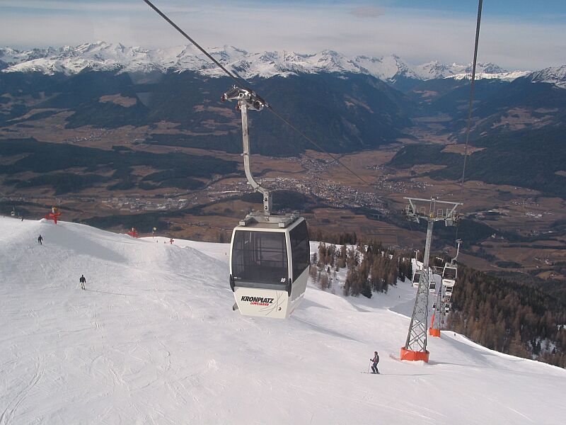 Lanovka na Kronplatz