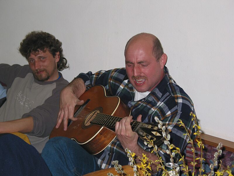 Pan řidič hrajíce