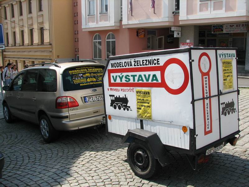 Výstavu jsme samozřejmě navštívili