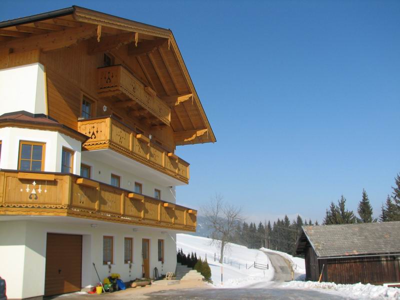 Bydleli jsme u rodiny Óbermoserů