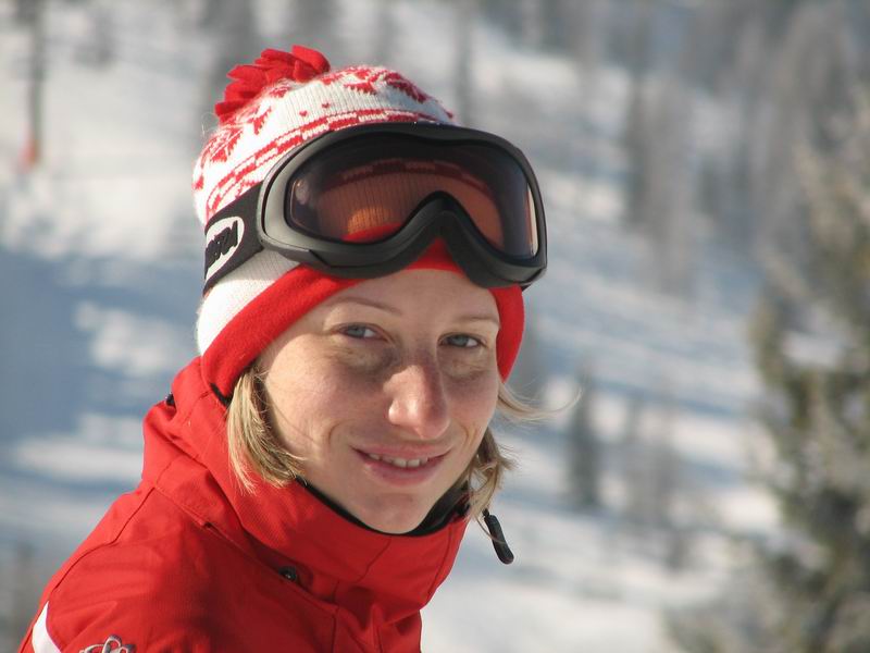 Detail ivošova zimního xichtu