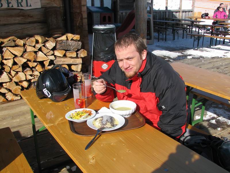 Rupek se těší na germknédl