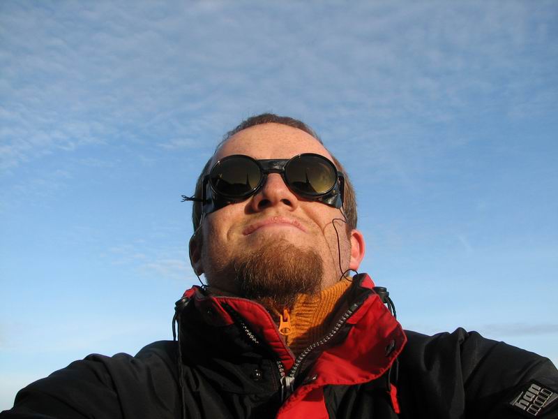 Ještěd v brýlích