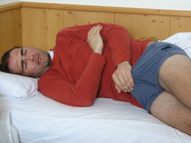 Moklova ranní erekce