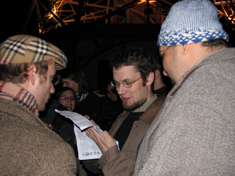 Pejsek se na chvíli stává organizátorem