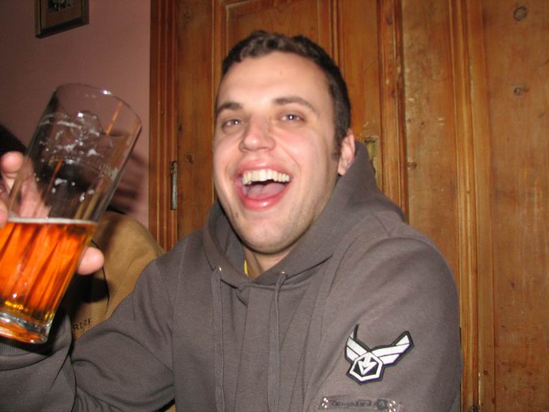 Márty v dobré náladě