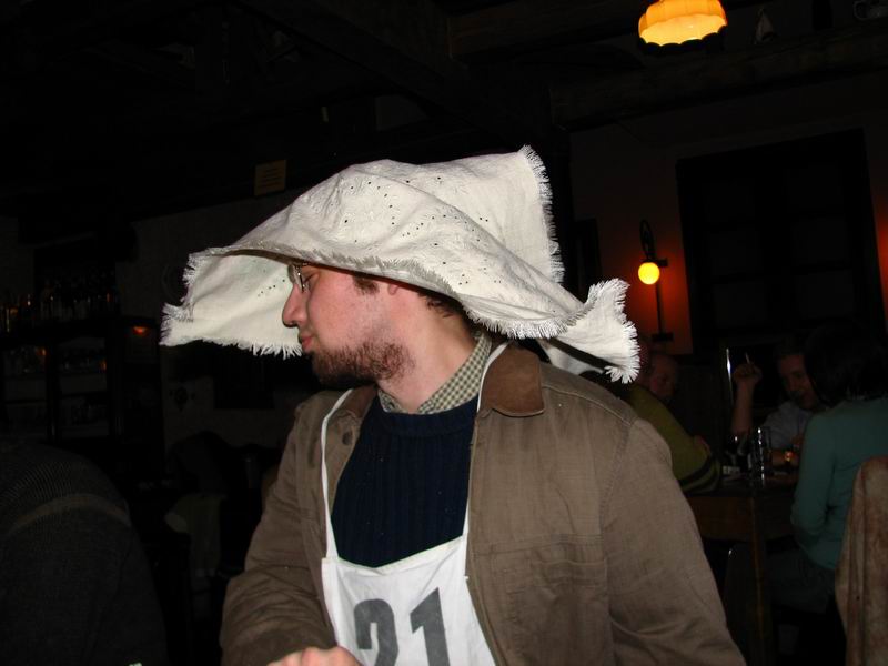 Radši si dej hadr na hlavu