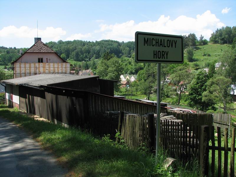 Michalovy Hory - ráj na zemi