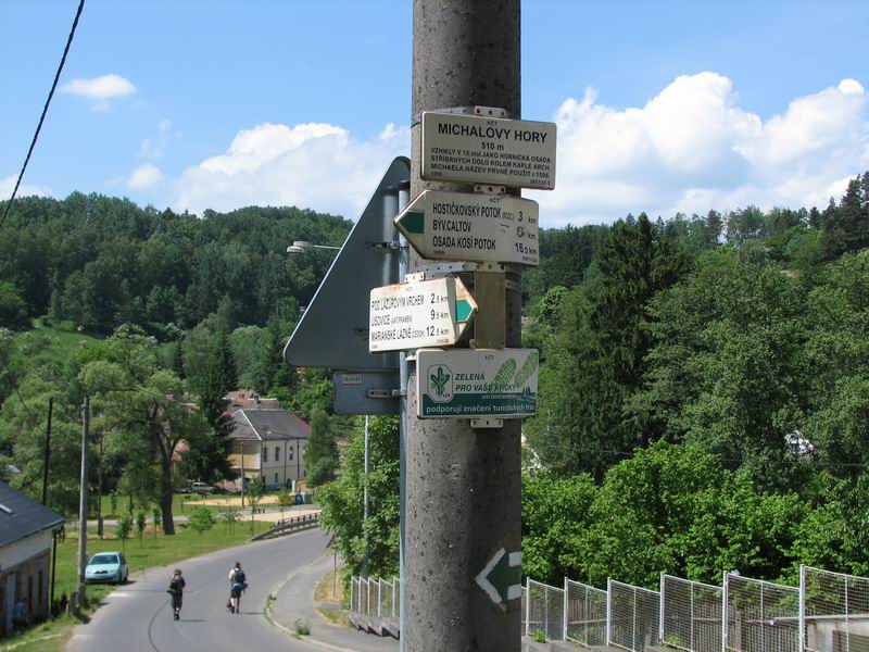 Michalovy Hory - ráj na zemi