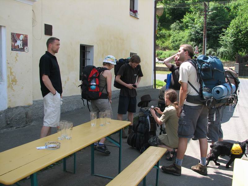 Chystáme se k odchodu