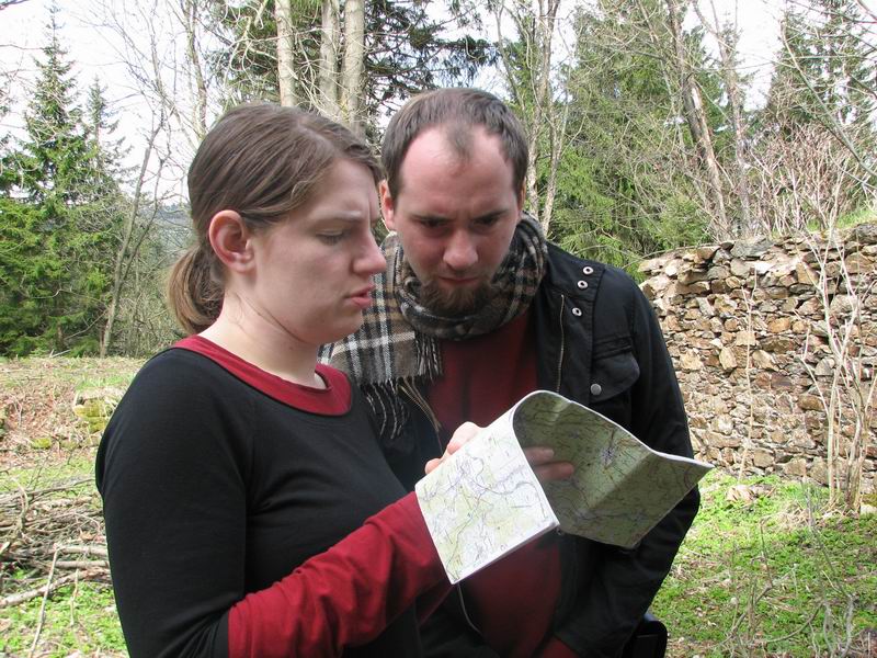 Marné hledání v mapě