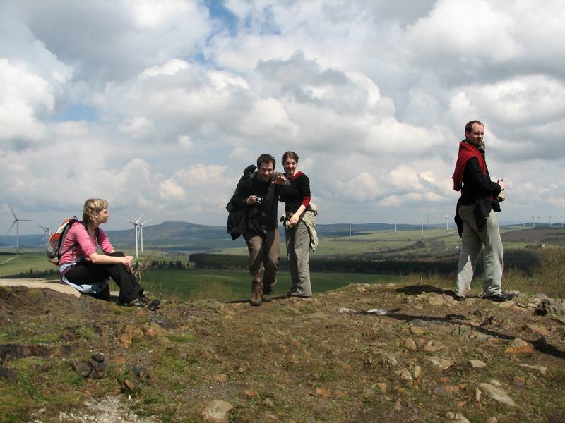 Mědník - vrcholové foto