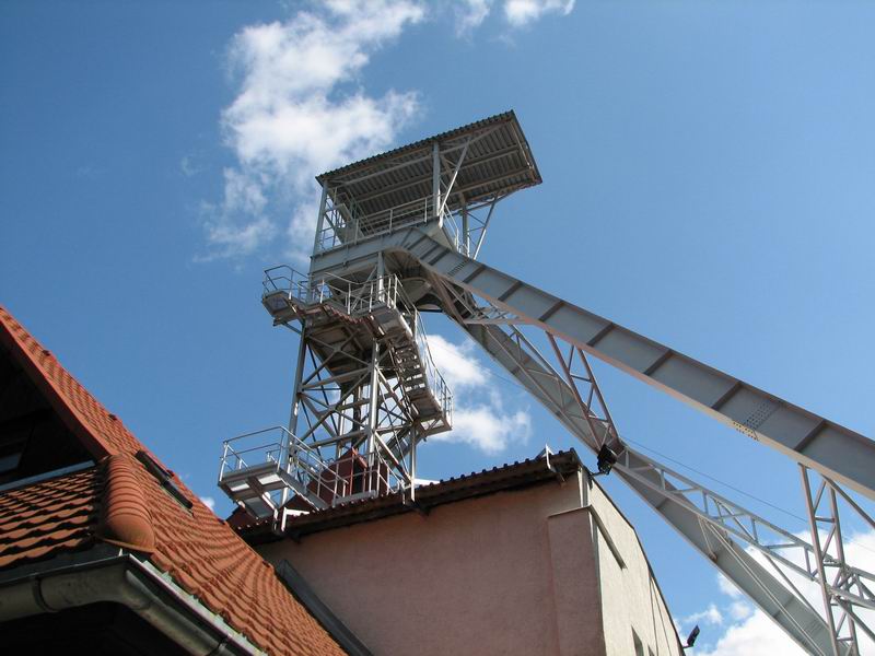 Jáchymov - důl Svornost