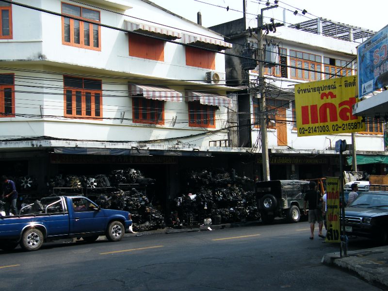 vstupujeme do čtvrti motorů