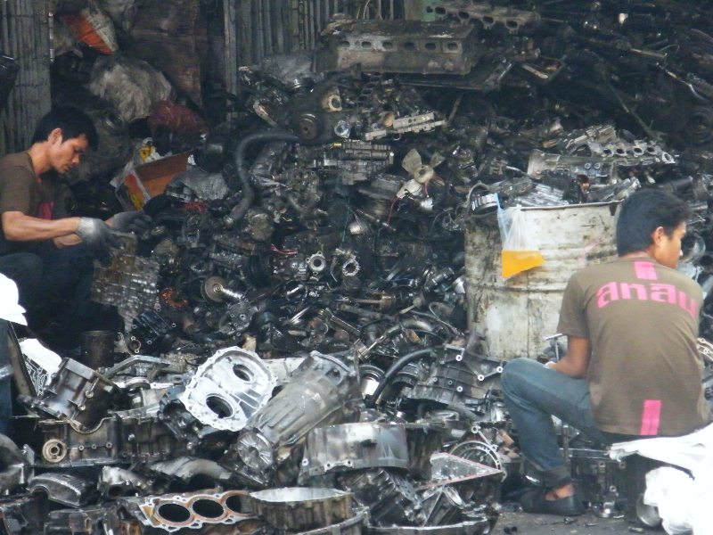 chlapci ze čtvrti motorů v akci