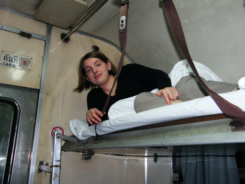 jedeme na sever do města chiang mai