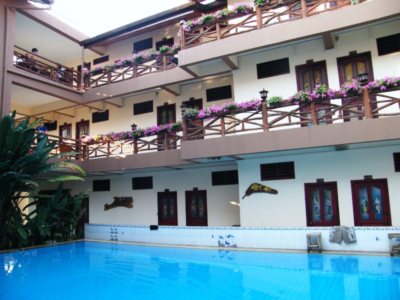 náš hotýlkek opět v chiang mai