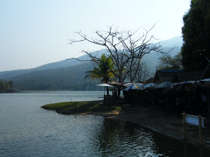 výlet k jezeru u chiang mai