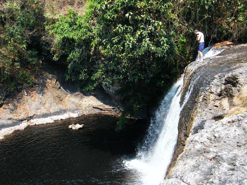 odhodlávám se ke skoku